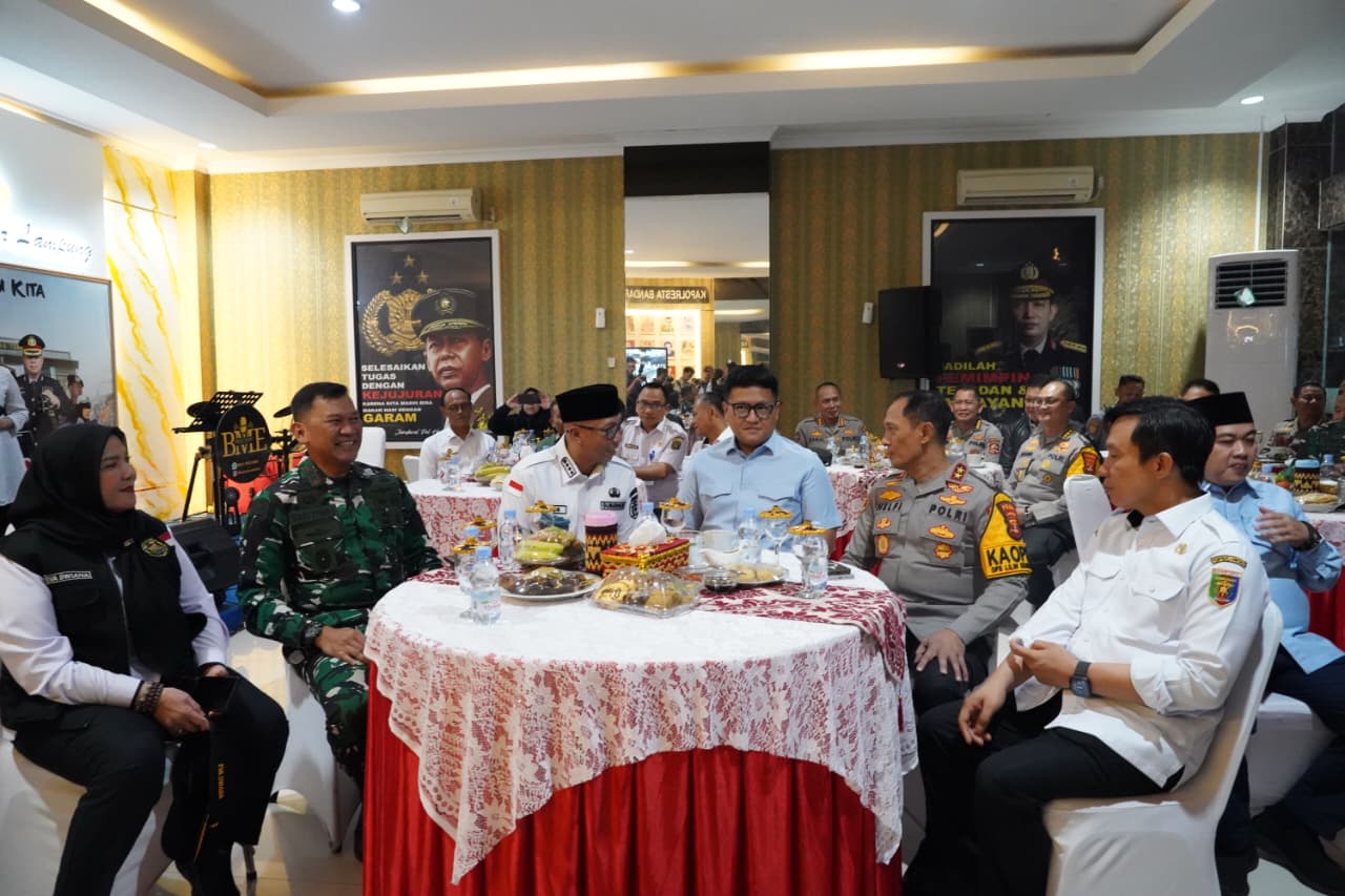 Pangdam XXI/RI Bersama Gubernur dan Forkompinda Tinjau Beberapa Gereja Bandar Lampung