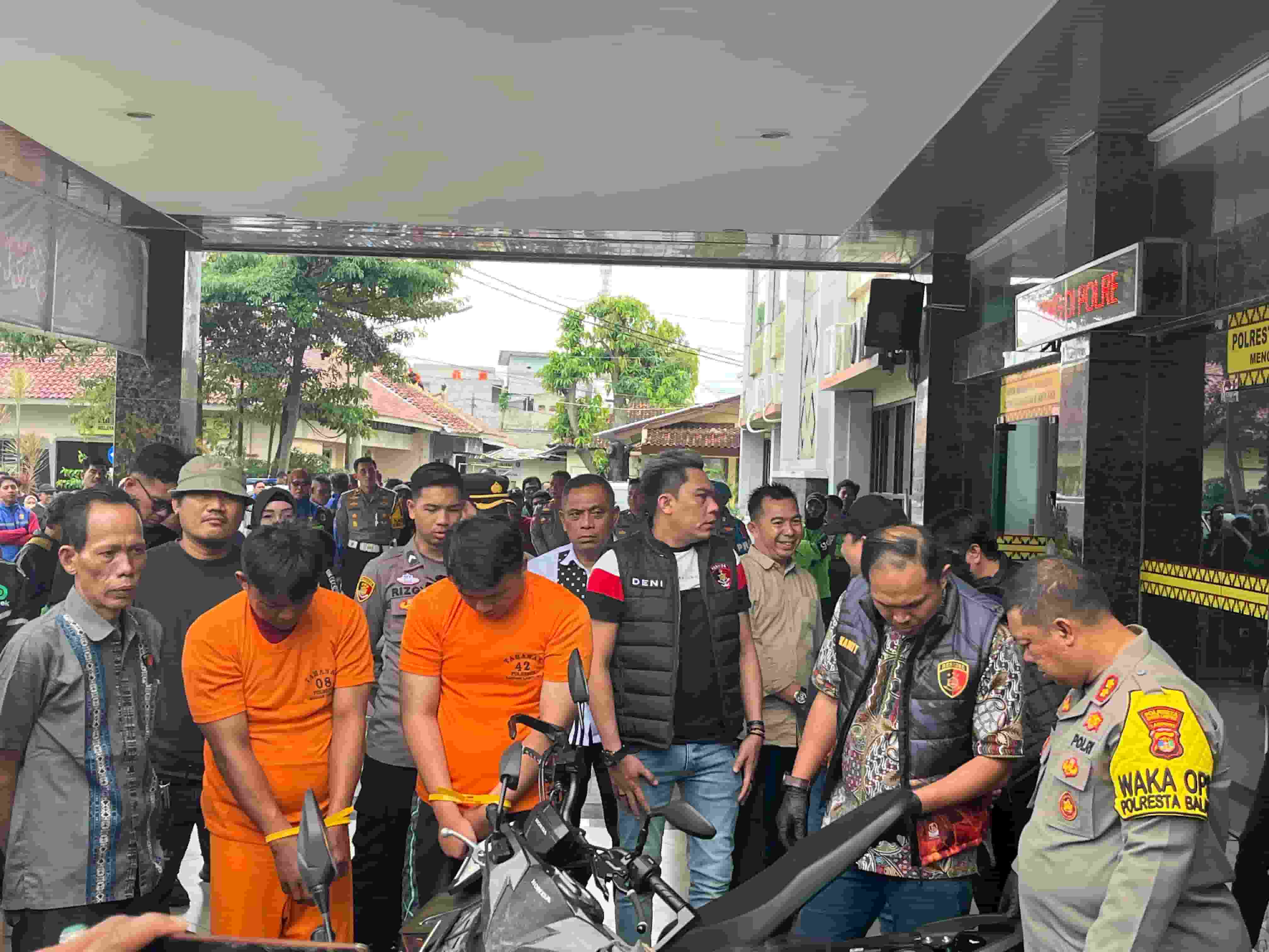 Kasus Motor Hilang di Cafe Laidback Enggal Terbongkar, Dua Penadah Dibekuk