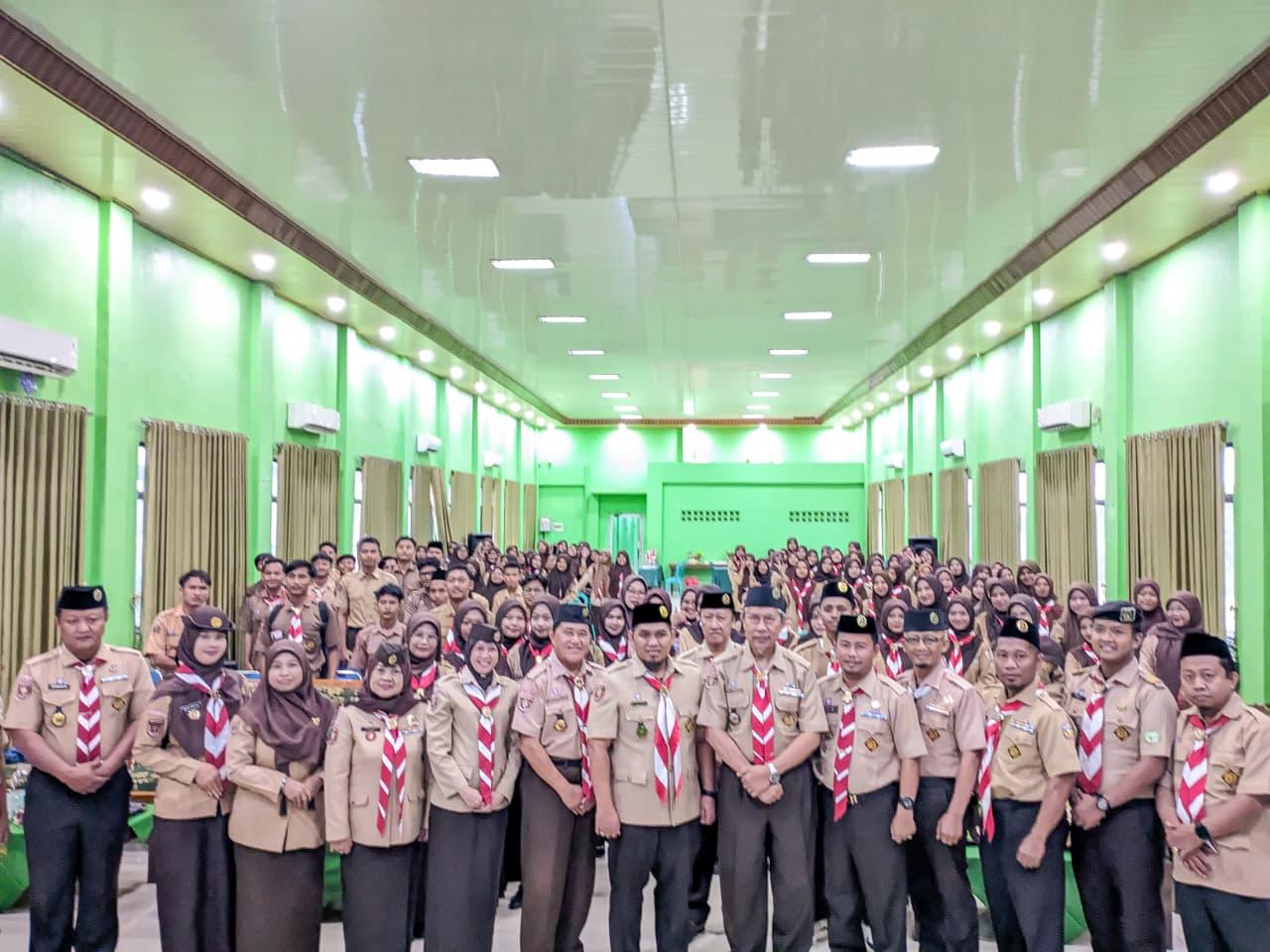 Kwarda Lampung Gelar Sosialisasi 4 Pilar Kebangsaan dan Anti Narkoba di UMALA Metro