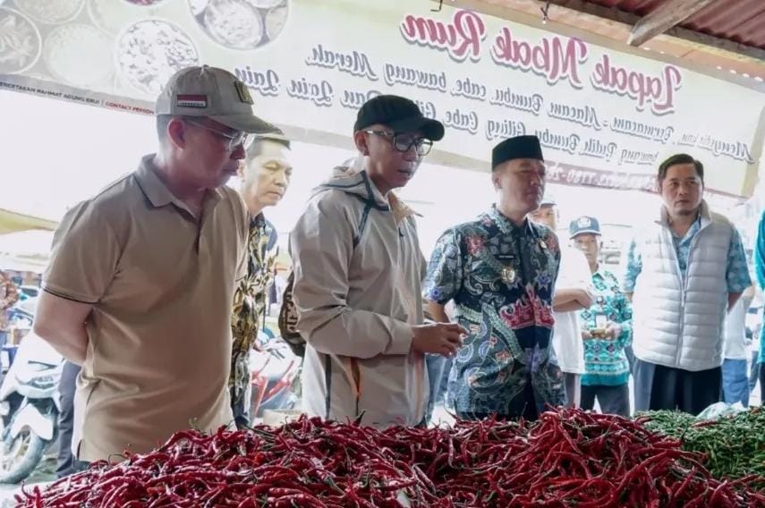 Pemprov Lampung Pastikan Harga dan Stok Pangan Terkendali Jelang Nataru