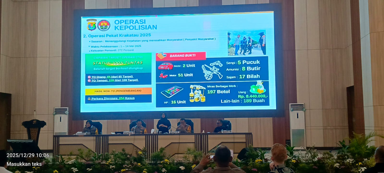 Kapolda Lampung Tegaskan Peran Strategis Media dalam Menjaga Kamtibmas