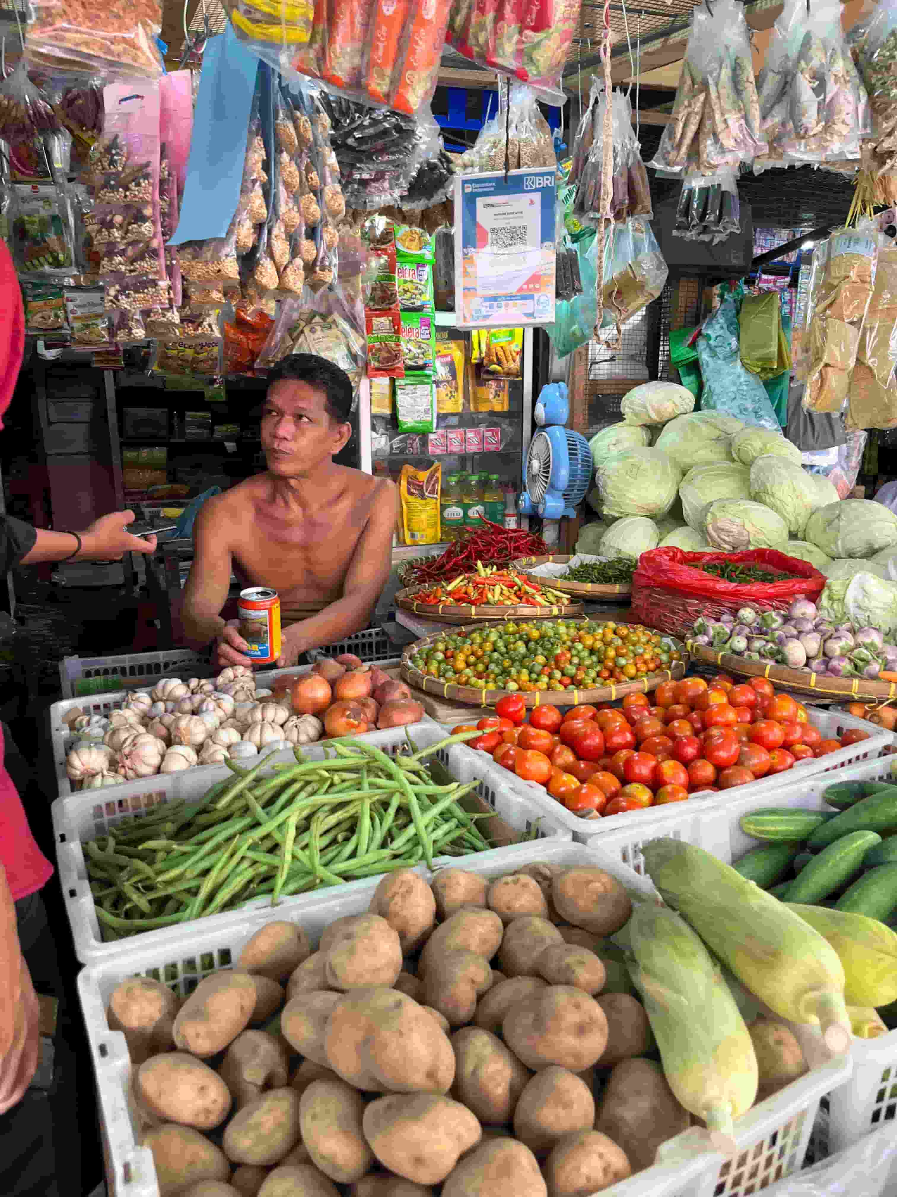 Harga Bahan Pokok di Bandar Lampung Melonjak Tajam
