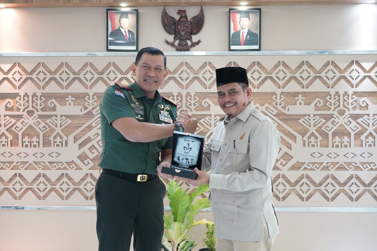 Pangdam XXI/RI Tandatangani Kerjasama Dengan PTPN I Regional 7