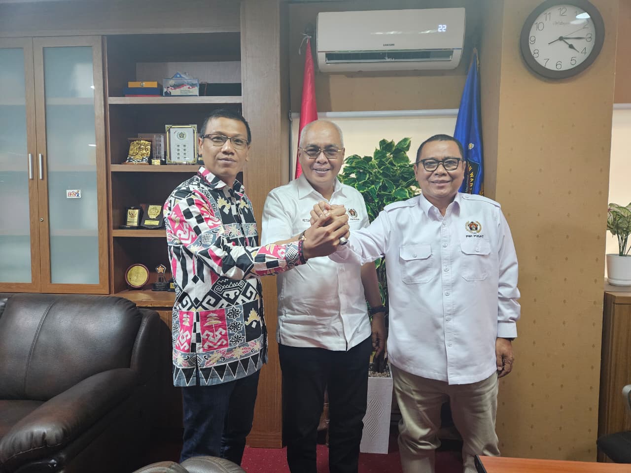 PWI Pusat Minta PWI Lampung Gelar Pleno Tetapkan Pengganti DKP