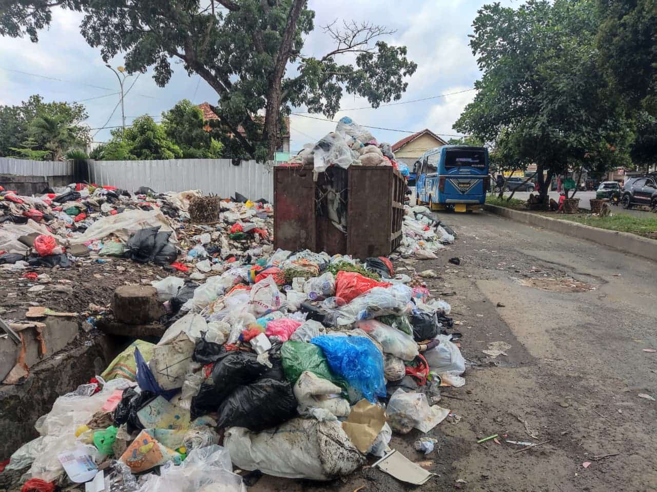 Pemkot Balam Tutup Mata Soal Sampah