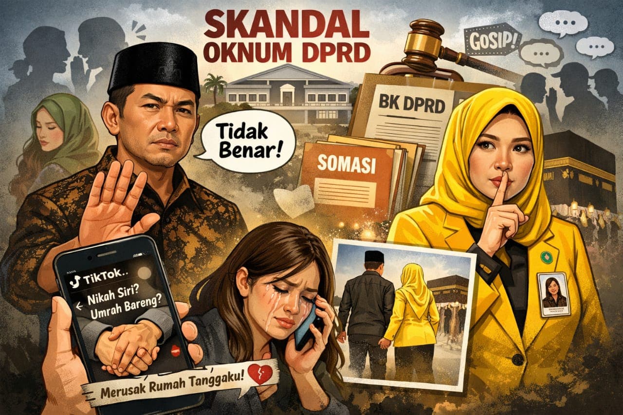 Yombi Bantah Dugaan Nikah Siri dengan Heti Friskatati