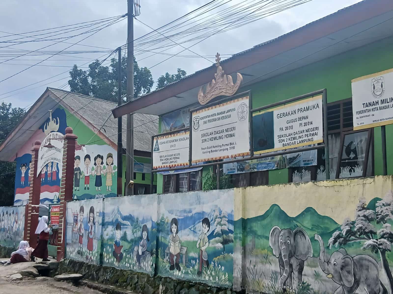 SDN 2 Kemiling Permai Fokus Perkuat Literasi Siswa di Awal Tahun Ajaran