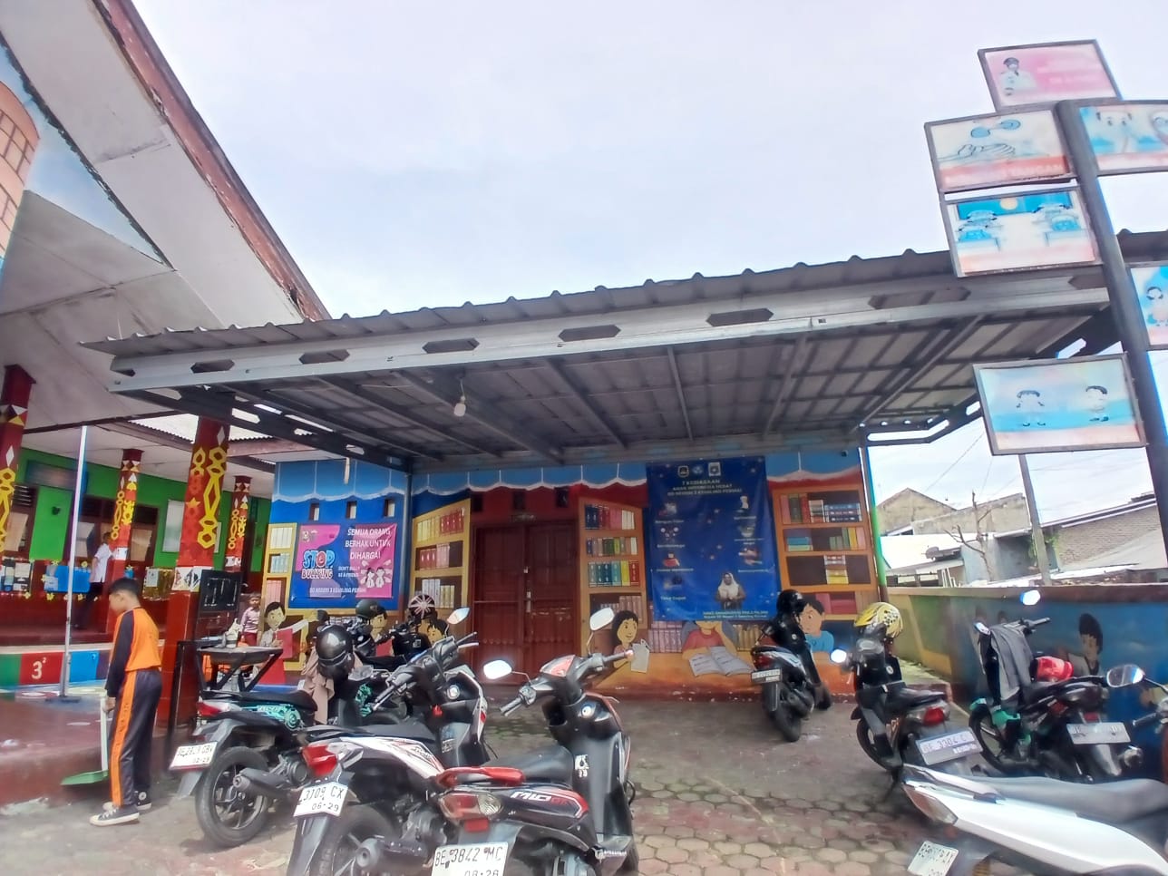 Kepala SDN 3 Kemiling Permai Nilai Program MBG Sangat Membantu Kebutuhan Gizi Siswa