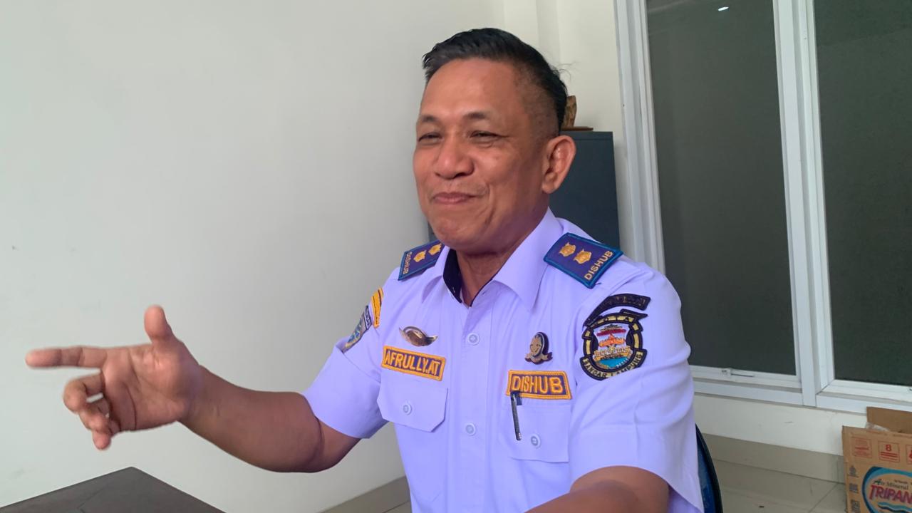 Retribusi Parkir Bandar Lampung Jauh dari Target