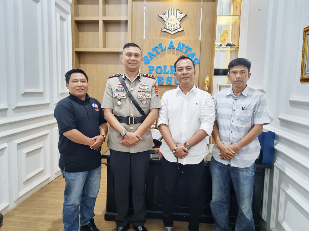 Rotasi Polri, AKP Rudi Jadi Kasat Lantas Polres Mesuji