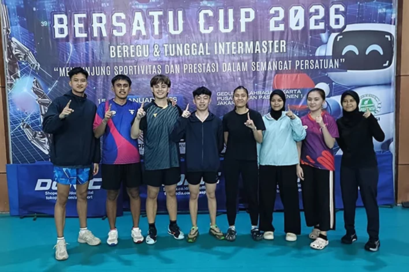 SIM Sports Lampung Cetak Sejarah