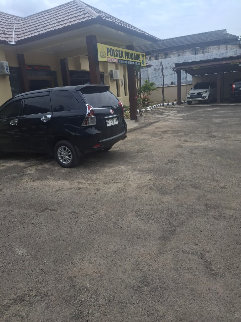 Pemuda Laporkan, Kehilangan Sepeda Motor Ke Polsek Panjang