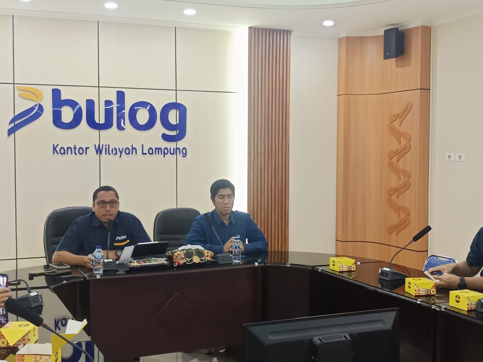 Sepanjang tahun 2025, Serapan Gabah Bulog Lampung Capai 130 Persen
