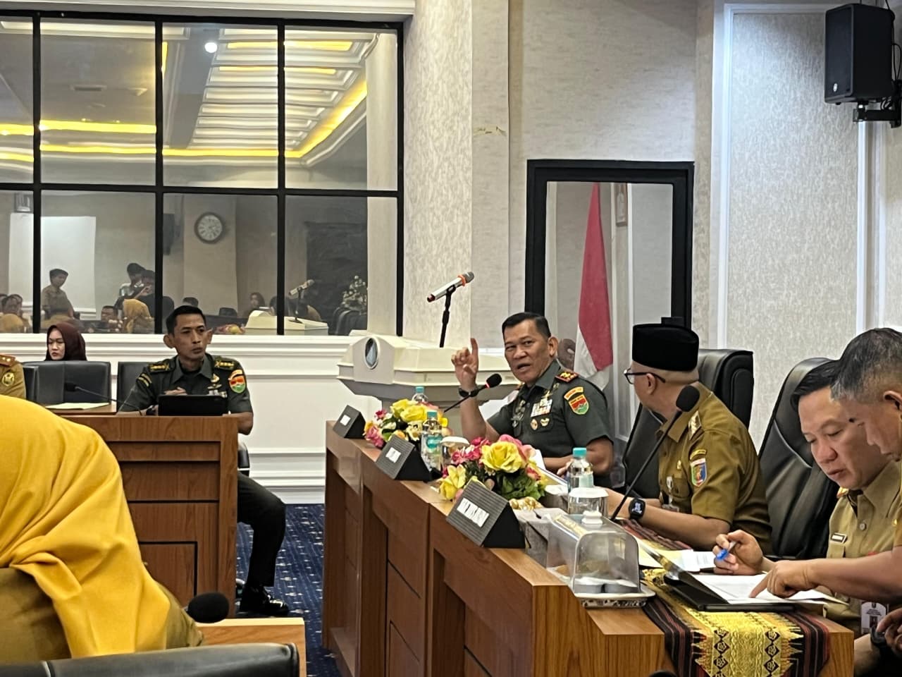 Pangdam XXI/Radin Inten Dukung Percepatan Pembangunan Gerai KDKMP di Lampung