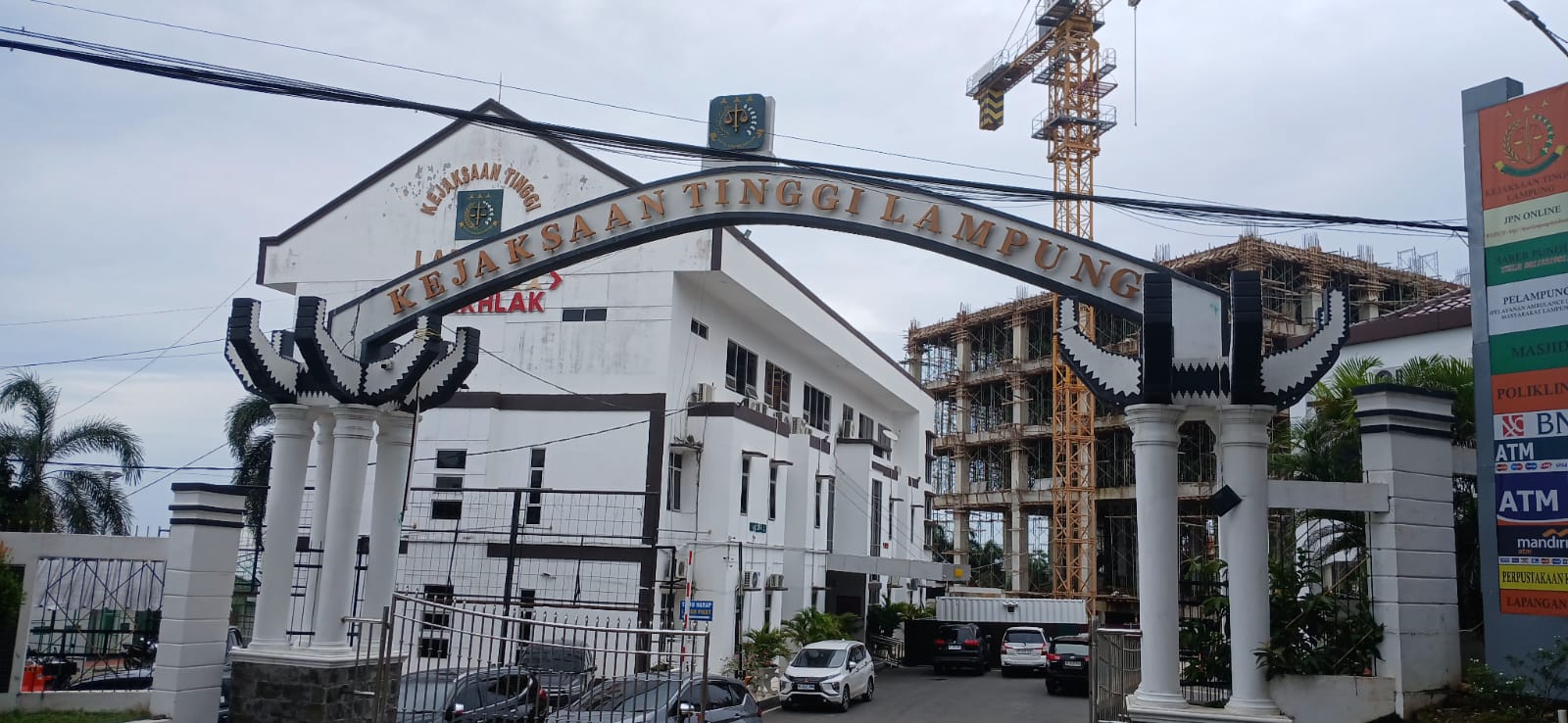 Kasus LPPM Unila “ Tidur Nyenyak” di Kejati