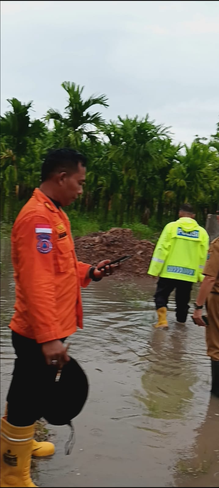 Perumahan Lubuk Lestari Jadi Langganan Banjir
