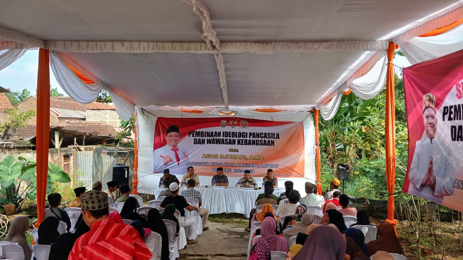 Agus Djumadi Dorong Pemakmuran Masjid Berbasis Nilai Pancasila