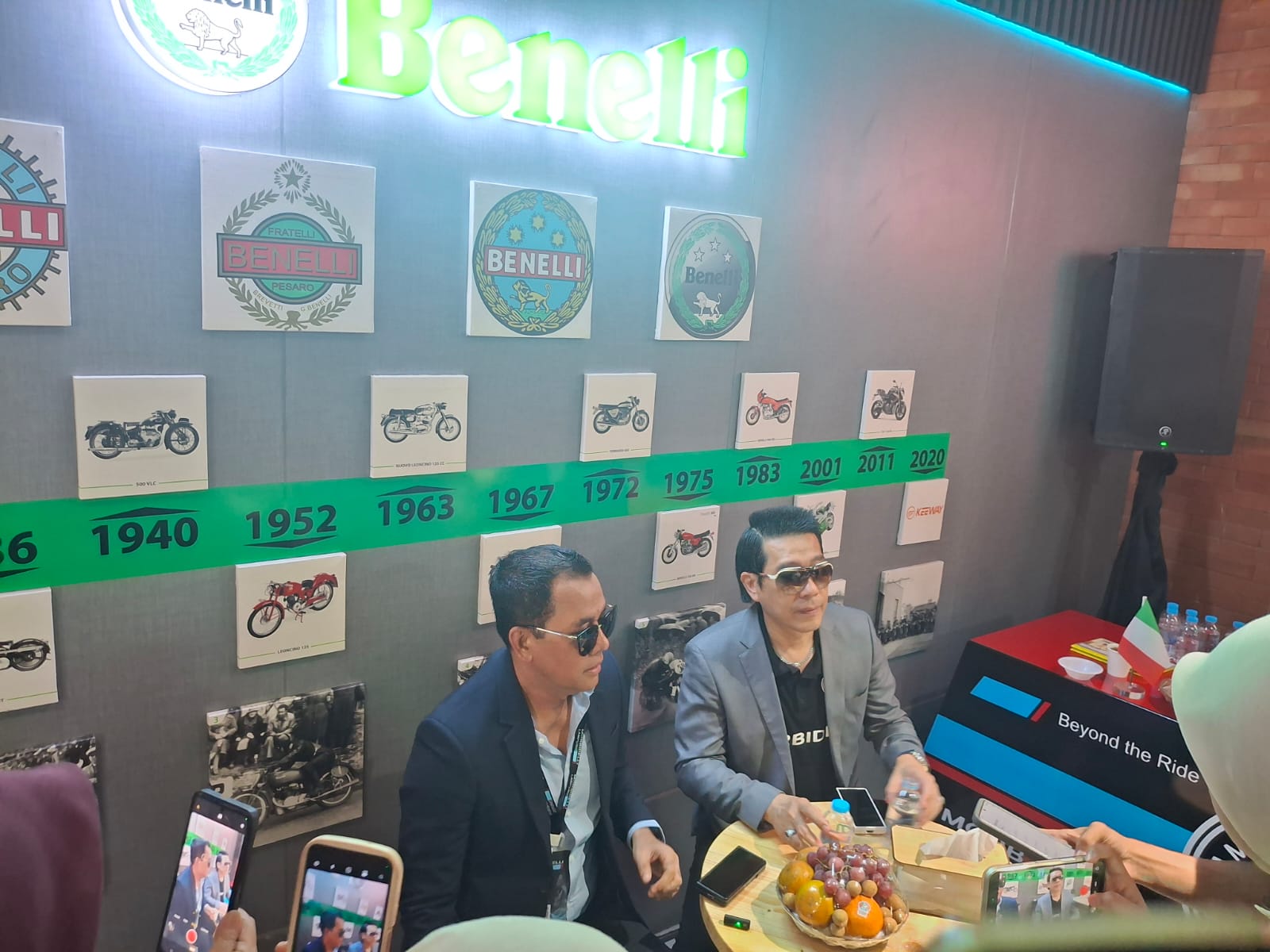 Benelli Lampung Tawarkan Motor Bergaya Klasik dan Modern dengan Harga Terjangkau
