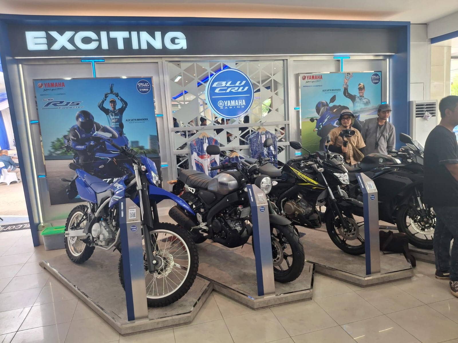 Sentral Yamaha Lampung Resmi Jadi Premium Shop Pertama di Sumatera