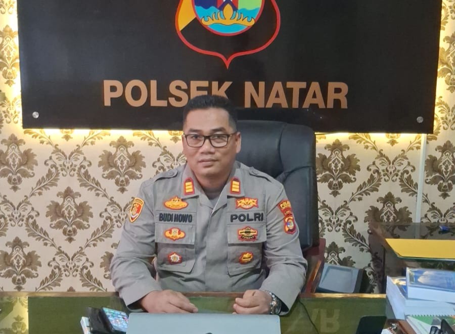 Kapolsek Natar Pimpin Langsung Patroli Siang dan Malam, Pastikan Kamtibmas Tetap Kondusif