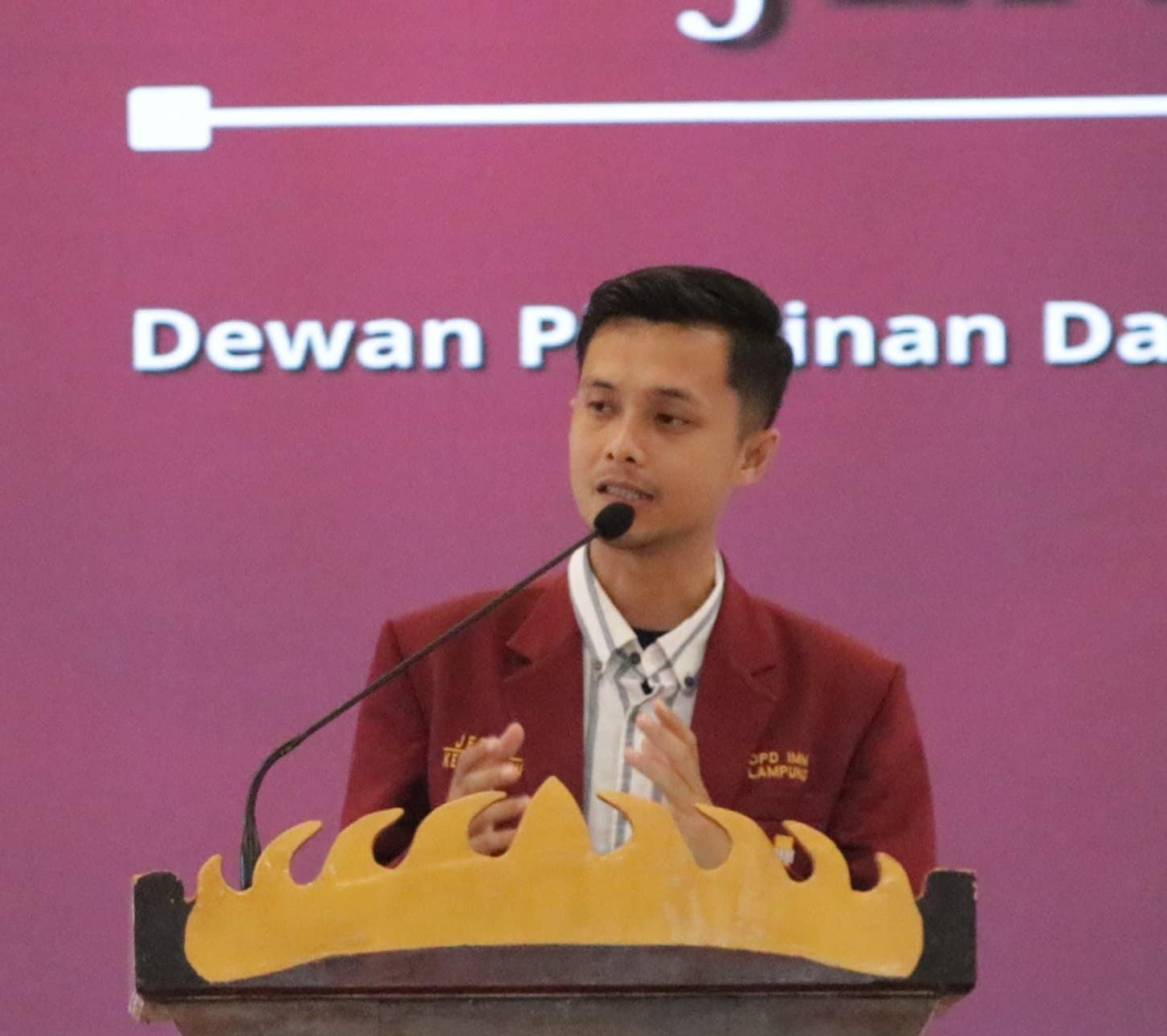 IMM Lampung Apresiasi Sikap Komisi III DPR RI Pertahankan Polri di Bawah Presiden