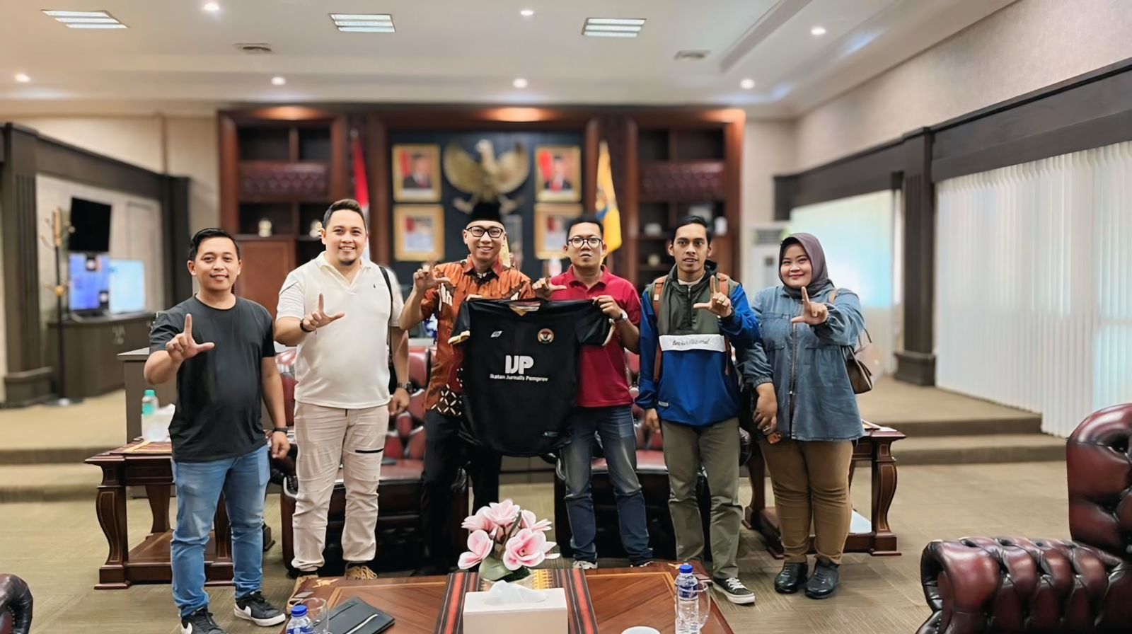 Gubernur Lampung Apresiasi Rencana Launching IJP FC dan Turnamen Minisoccer 2026