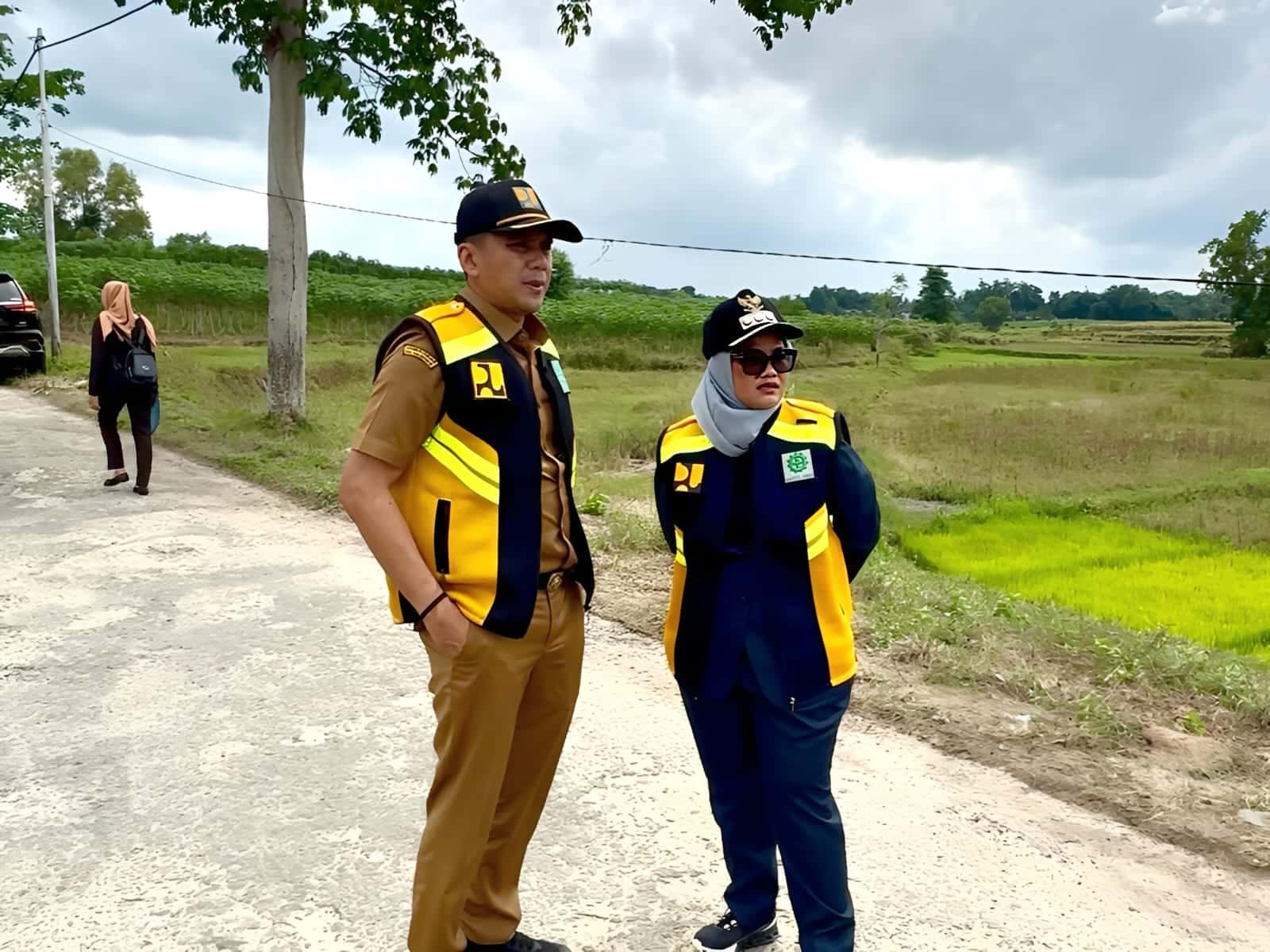 Bupati Lampung Timur Respons Video Viral Jembatan Merah Putih Diusulkan untuk Desa Kali Pasir
