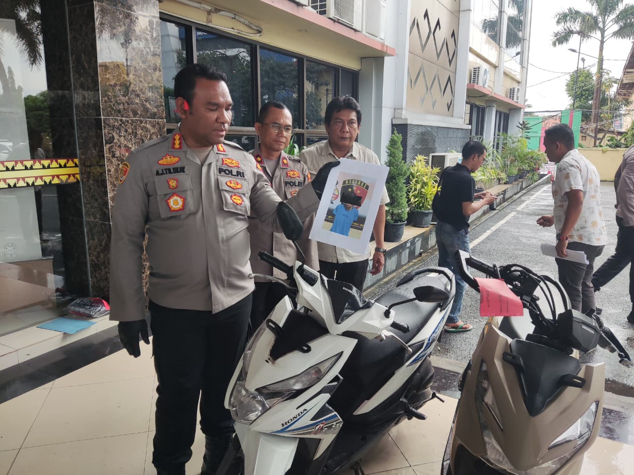 Pelaku Curanmor Tetangga Sendiri Berhasil Ditangkap