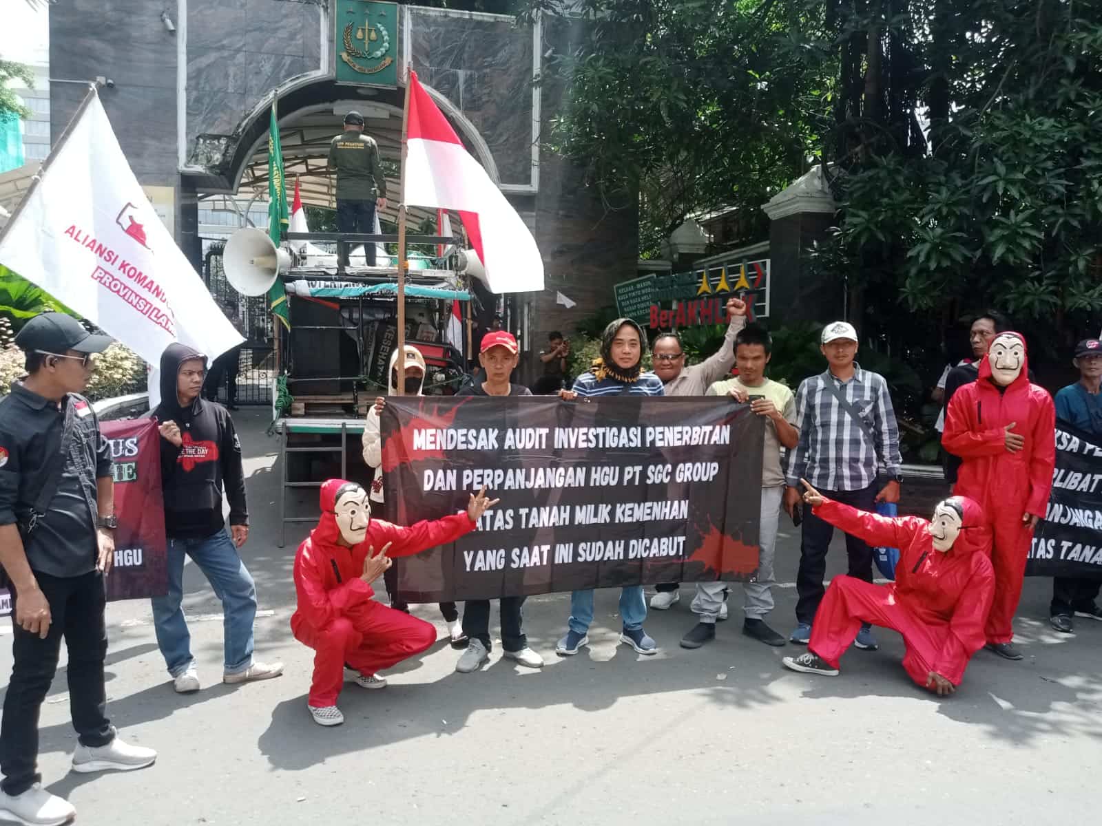 Triga Lampung Bongkar Gurita Politik Gula: Dari Skandal Zarof Ricar hingga Perampokan Aset Negara