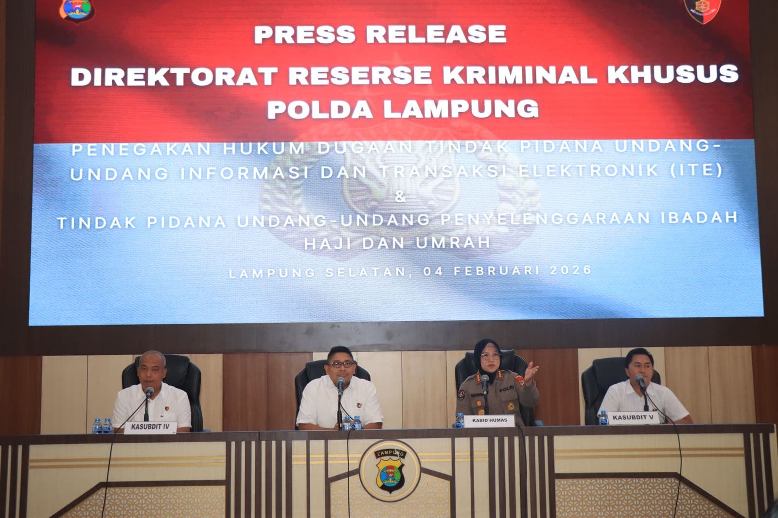 Polda Lampung Bongkar Travel Umrah Ilegal