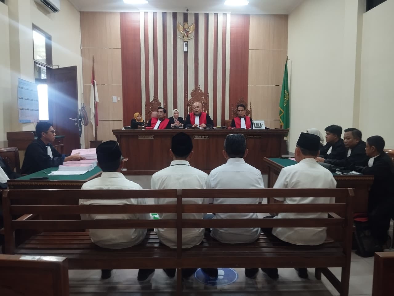 Dawam Raharjo Terancam 8,5 Tahun Penjara