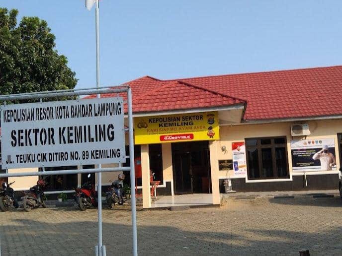 Polsek Kemiling Catat 10 Kasus Curanmor Januari 2026