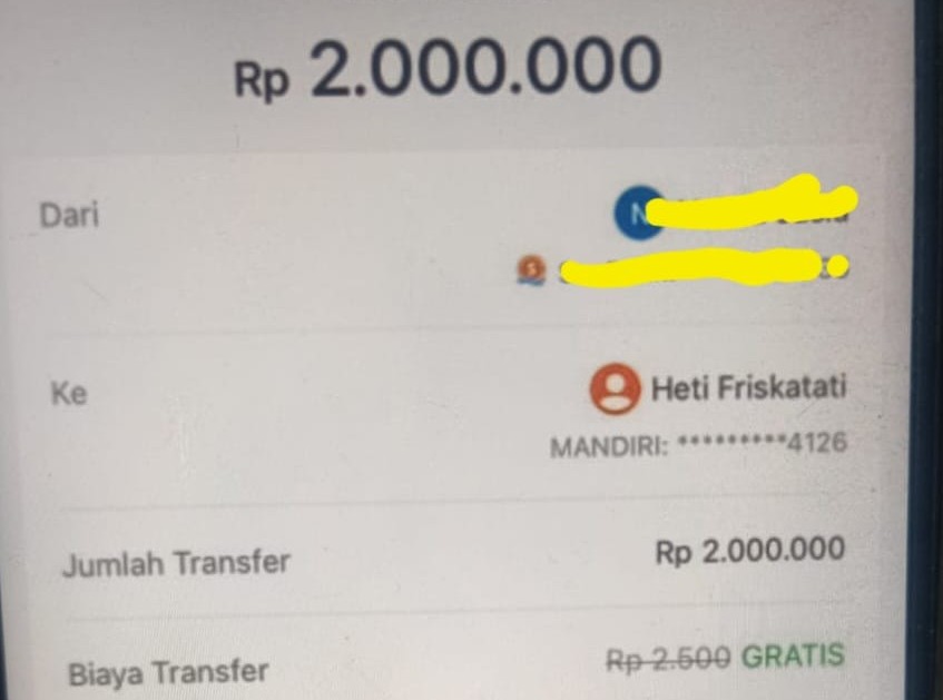 Anggota DPRD Heti Friskatati Diduga Minta Uang ke Anak Kandung Kader Agar Bisa Masuk Sekolah Negeri