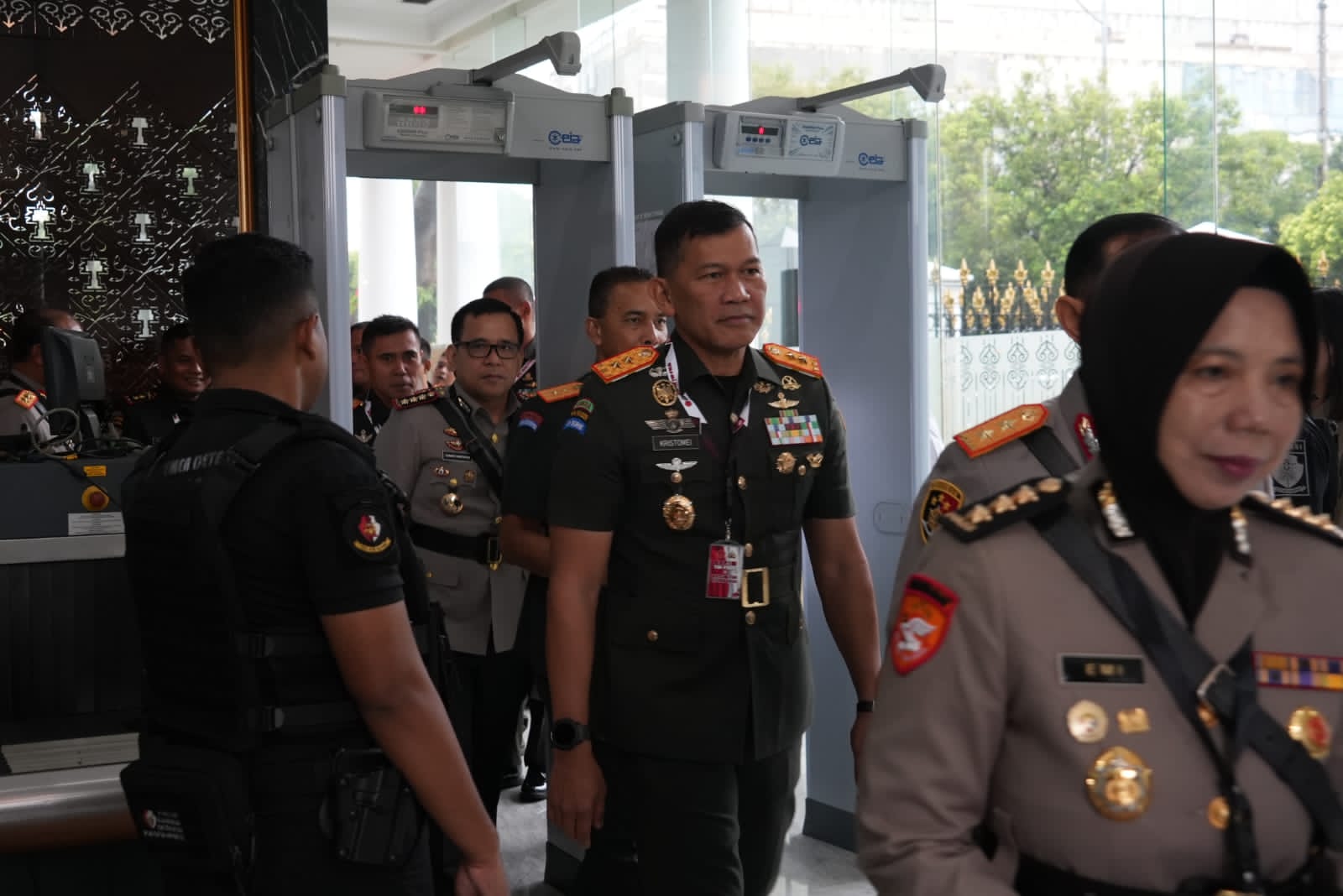 Pangdam XXI/Radin Inten Hadiri Rapim TNI–Polri Tahun 2026 di Istana Merdeka
