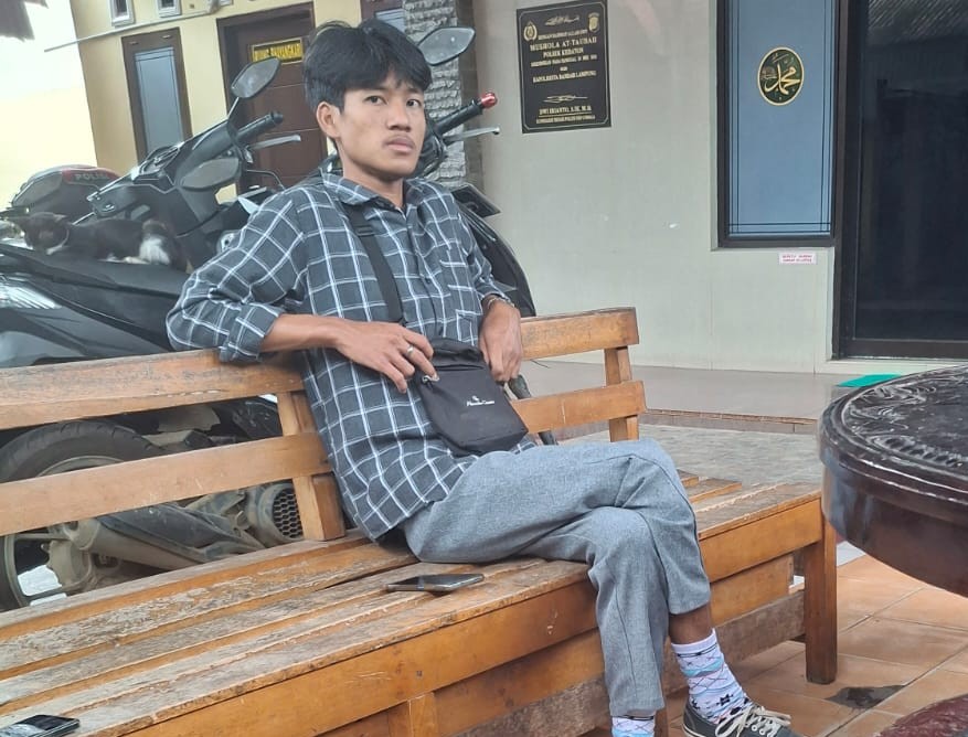 Motor Honda Beat CBS 2025 Hilang Dibobol Pelaku di Jalan Bypass Bandar Lampung