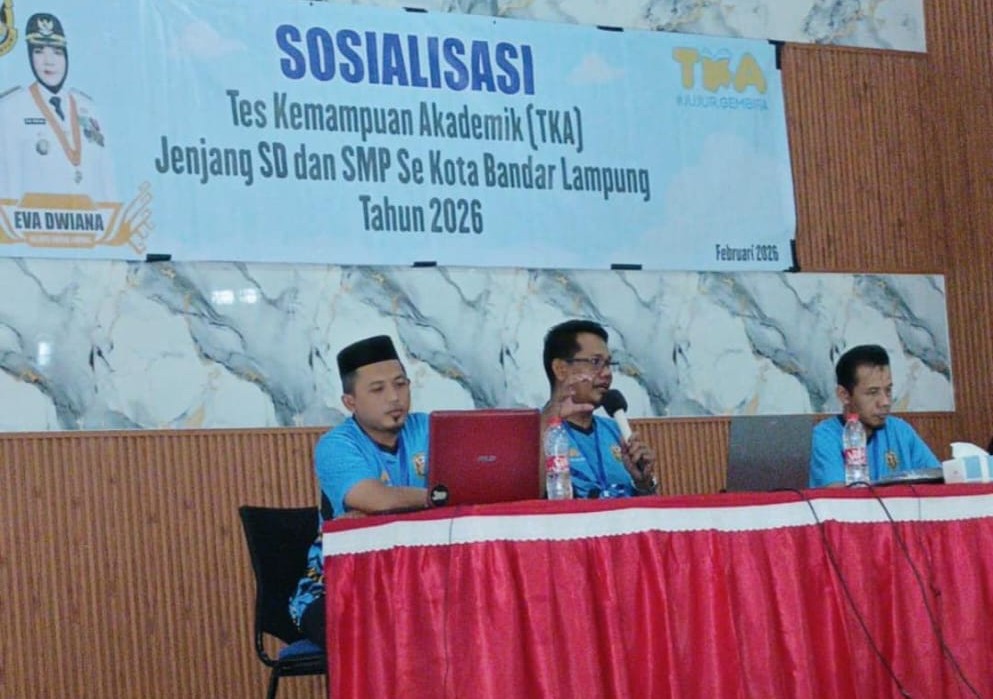 Sosialisasi TKA 2026, SDN 3 Kemiling Permai Siap Sesuaikan Program Pembelajaran