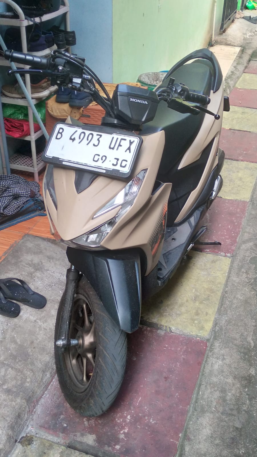 Motor Beat Dibawa Kabur, Warga Bandar Lampung Lapor ke Polsek Cakung