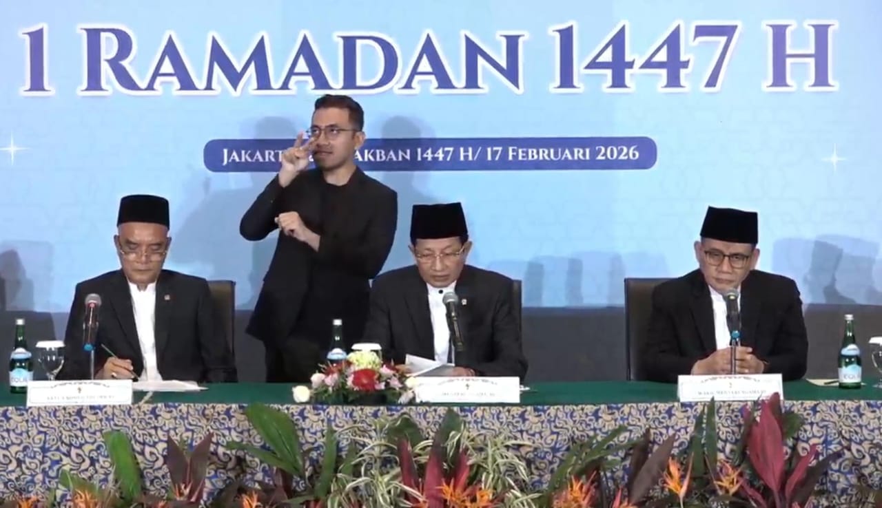 Pemerintah Putuskan Awal Ramadhan 1447 H Kamis 19 Februari 2026