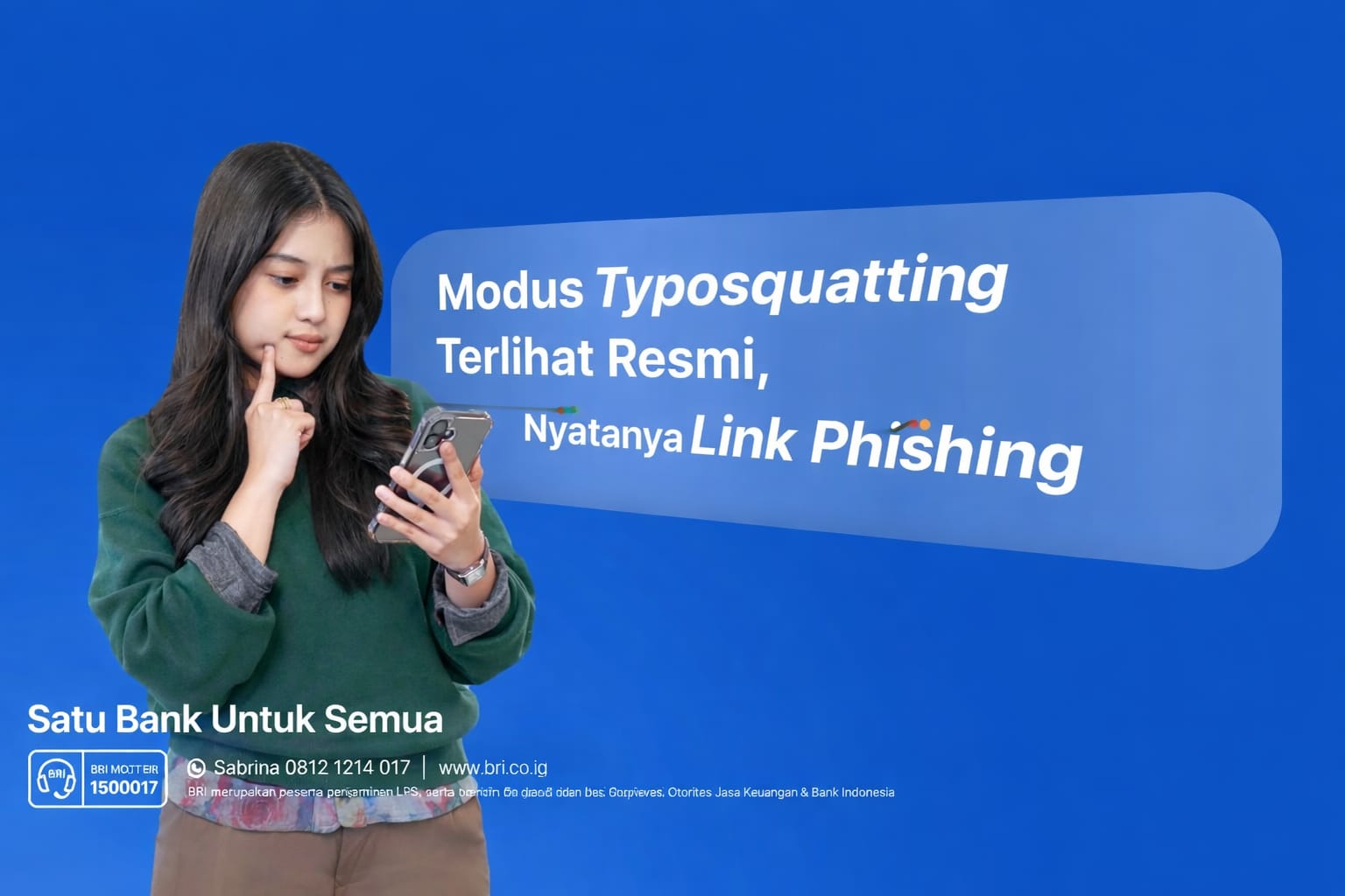 BRI Region 5 Bandar Lampung Edukasi Seluruh Nasabah Waspada Modus Typosquatting