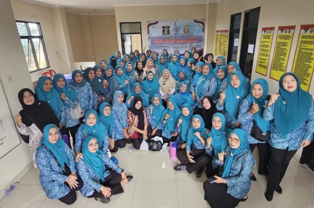 Pertemuan Rutin PKK, Lurah Beringin Raya Yuliyana Pererat Silaturahmi Antaranggota