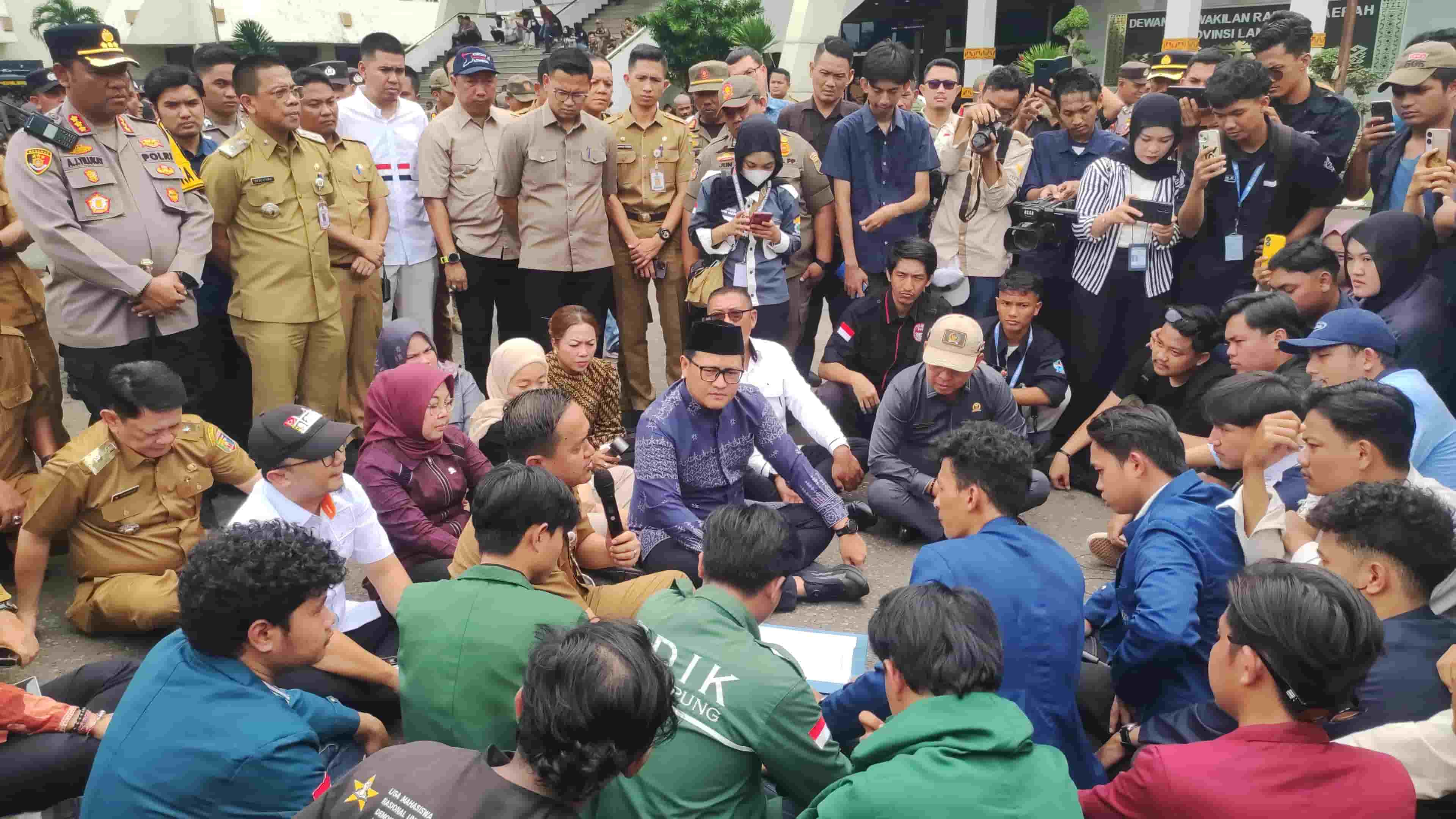 Mahasiswa Lampung Desak Pendidikan Gratis