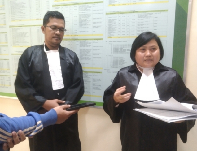 Kuasa Hukum Ajukan Eksepsi, Dakwaan Kasus Dugaan Pemerasan Dinilai Kabur
