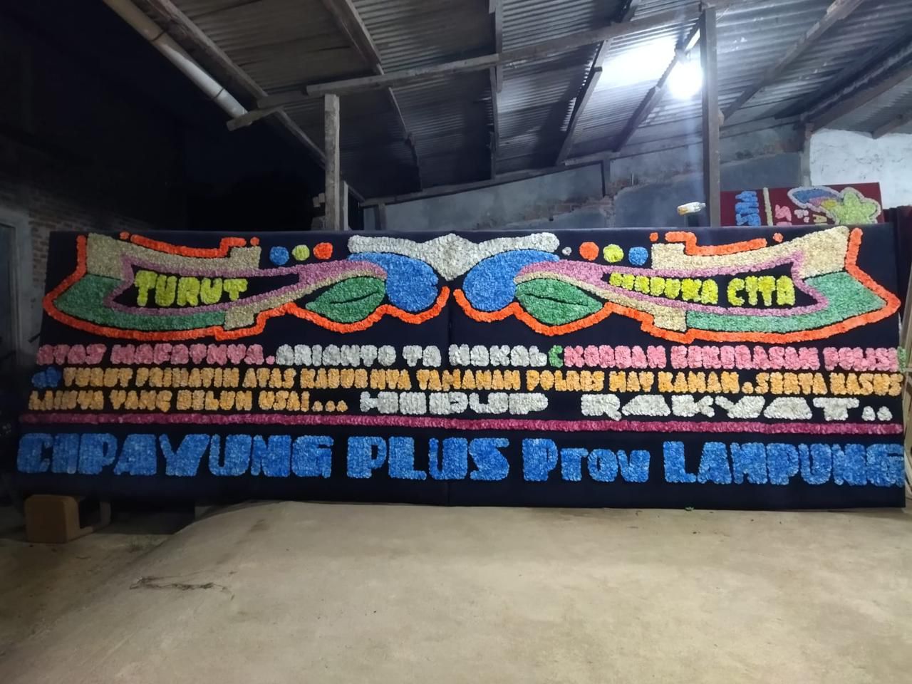 Polda Lampung Antikritik
