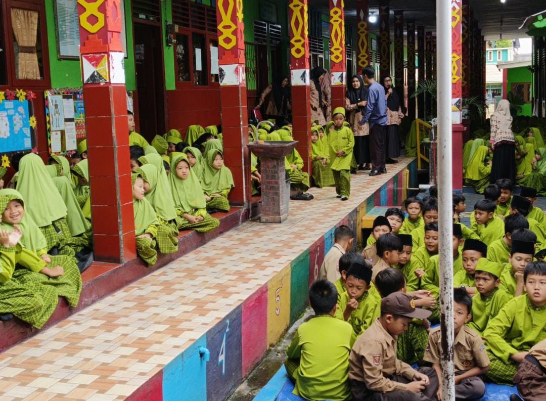 Siswa SDN 3 Kemiling Permai Ikuti Pesantren Kilat