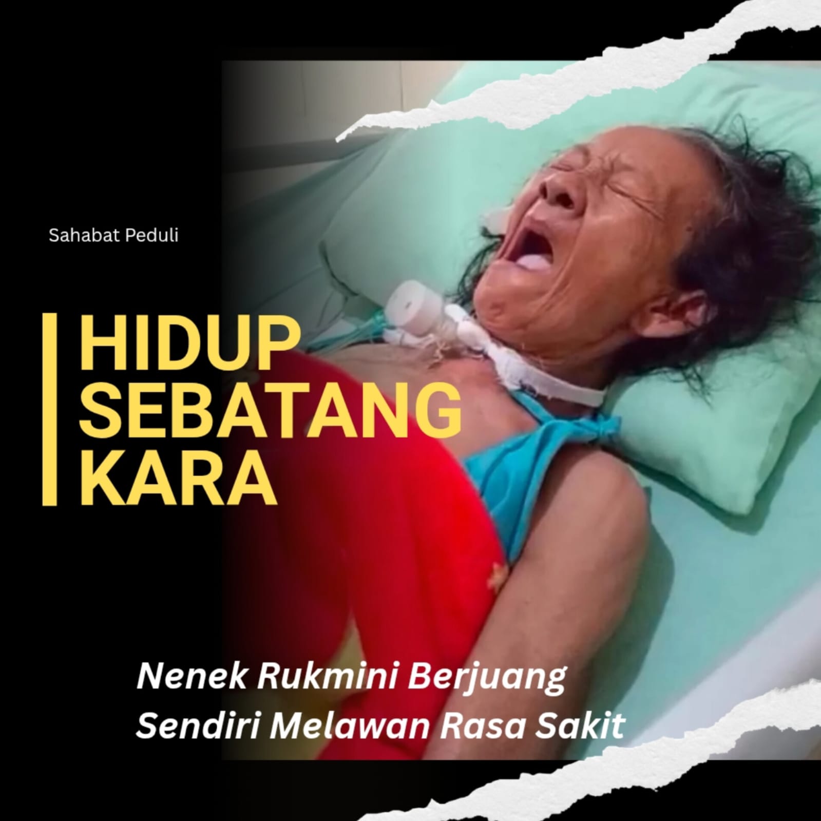 Rukmini Butuh Uluran Dermawan