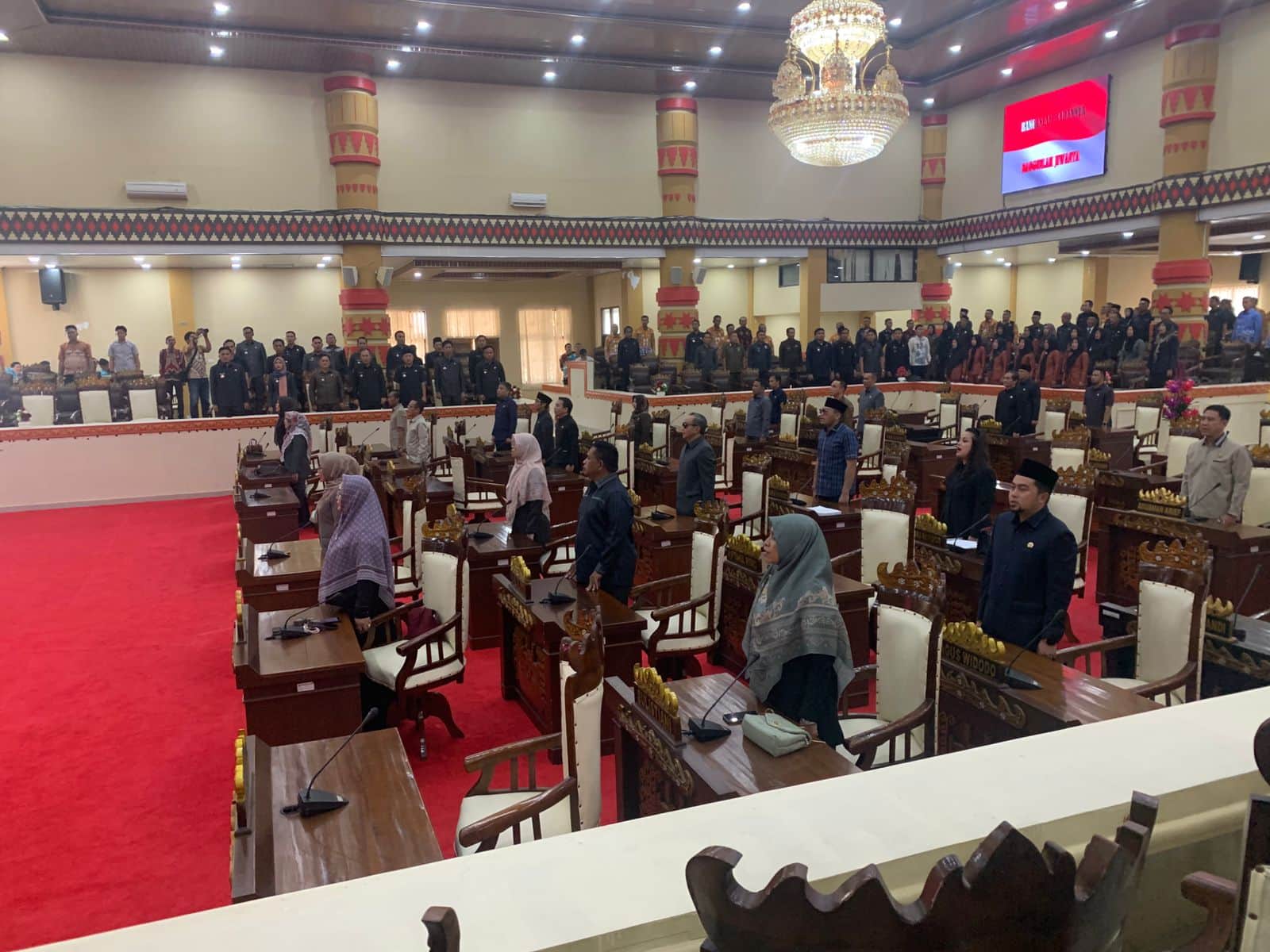 DPRD Balam Lakukan Pergeseran Komisi