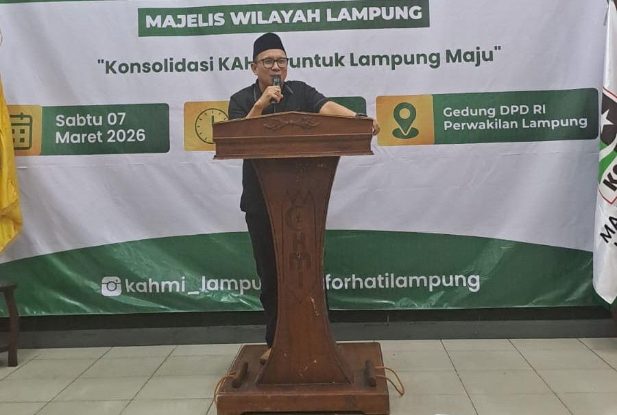 Muswil IV KAHMI Lampung: Dr. Budiyono Nahkodai Presidium, FORHATI Lampung Ikut Ditetapkan