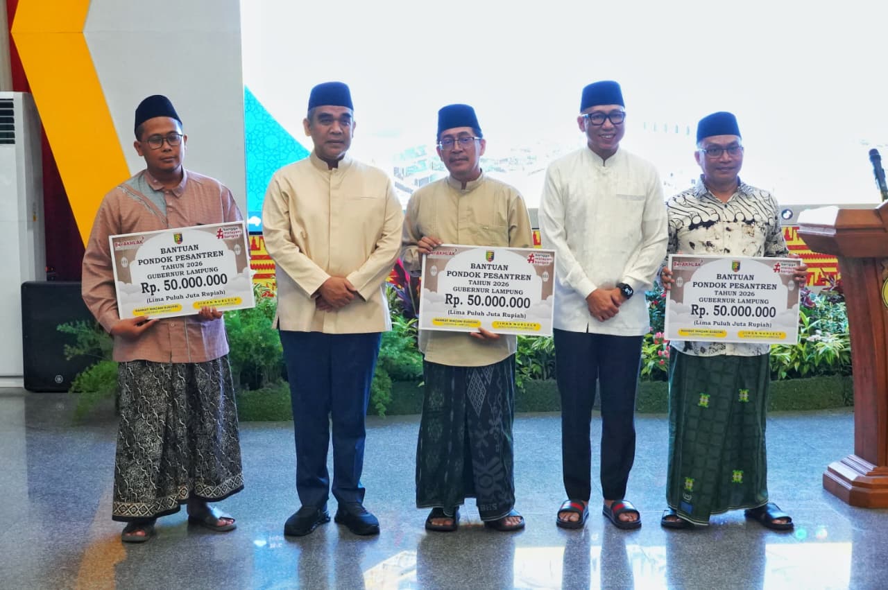 Mirza Jaga IPM Lampung