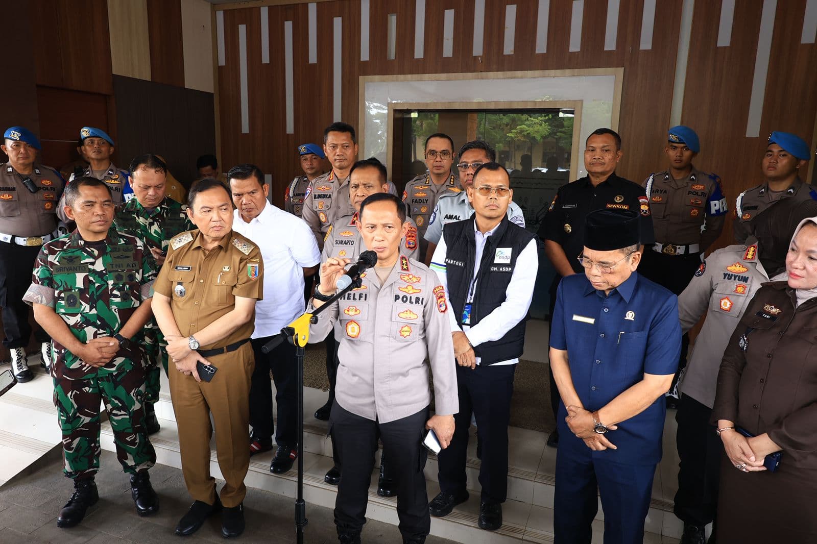 Polda Lampung Matangkan Pengamanan Arus Mudik Idul Fitri