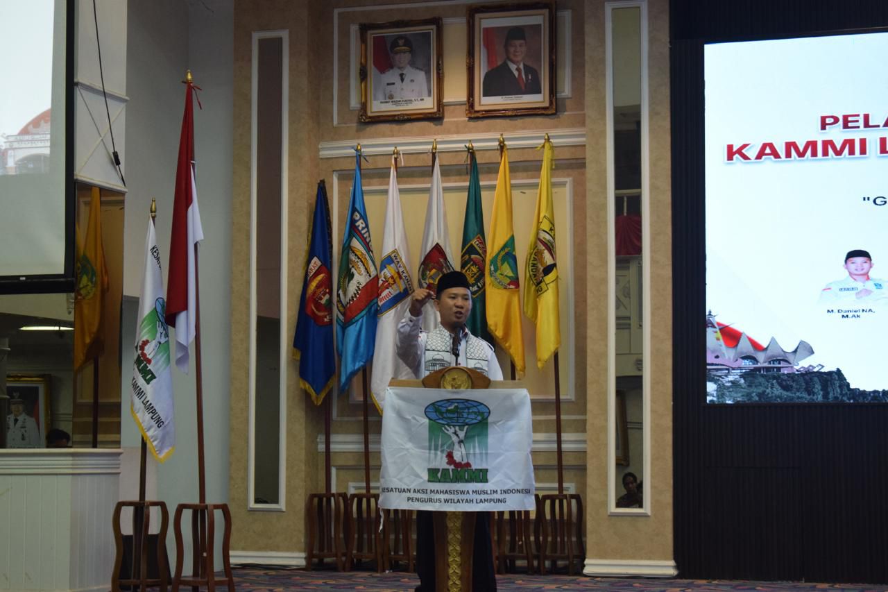 Ketua PW KAMMI Lampung Muhammad Daniel Desak Usut Tuntas Dalang Tambang Emas Ilegal di Kabupaten Way Kanan